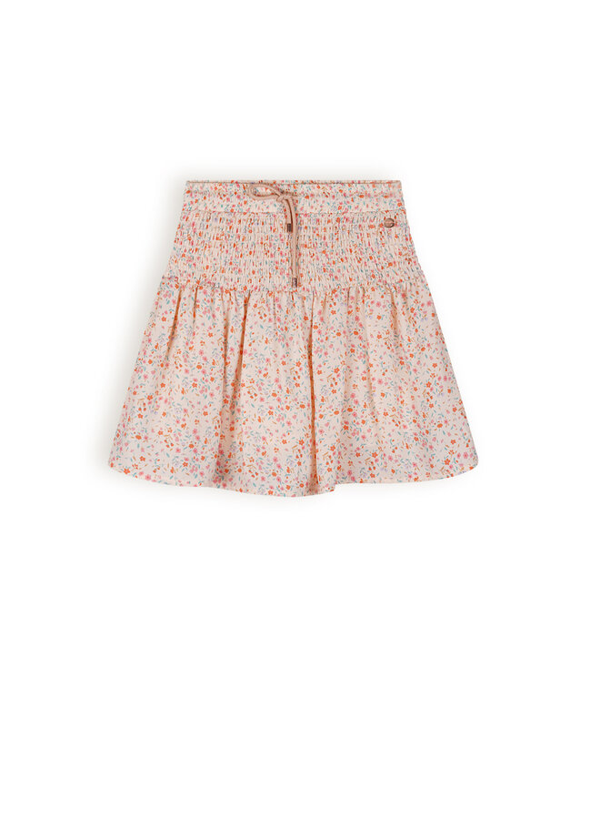 NoNo - Little Flower Skirt Nami - Pearled Ivory