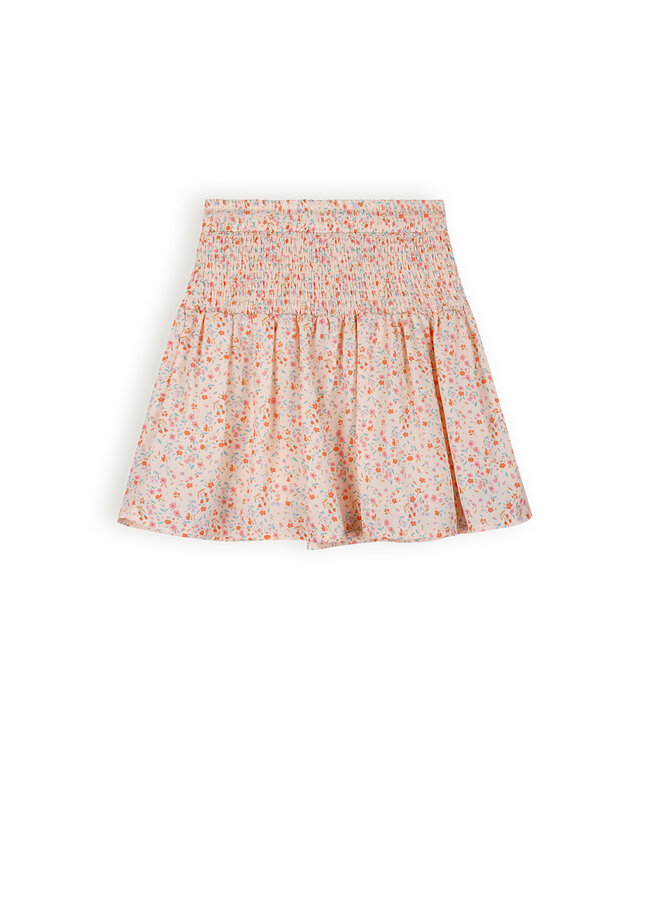 NoNo - Little Flower Skirt Nami - Pearled Ivory