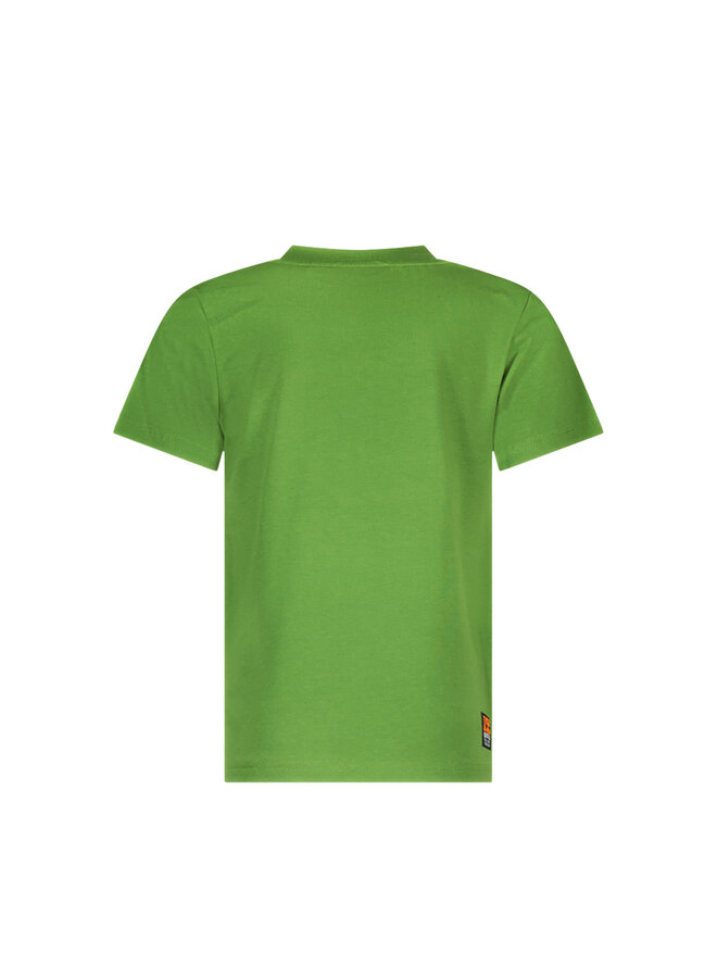 Tygo & Vito - T-shirt Jaimy - Tropical Green