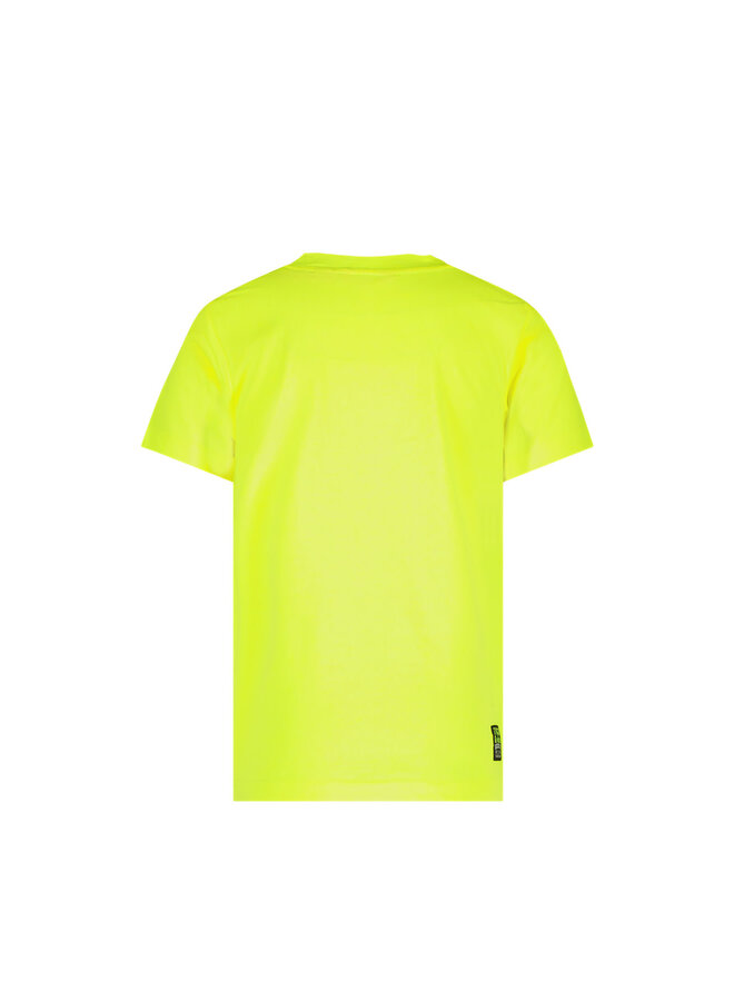 Tygo & Vito - T-shirt James -  Safety Yellow