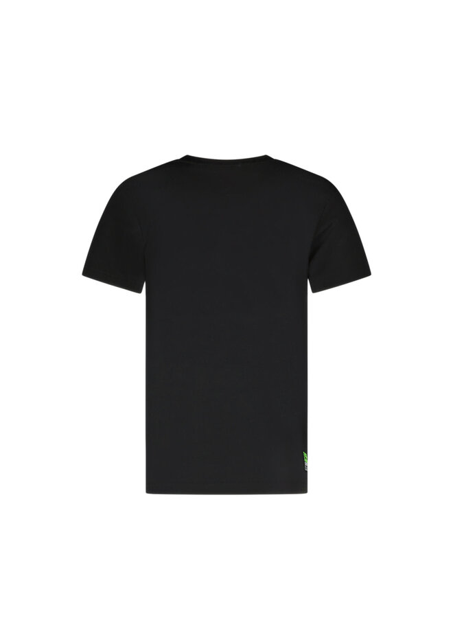 Tygo & Vito - T-shirt John - Black