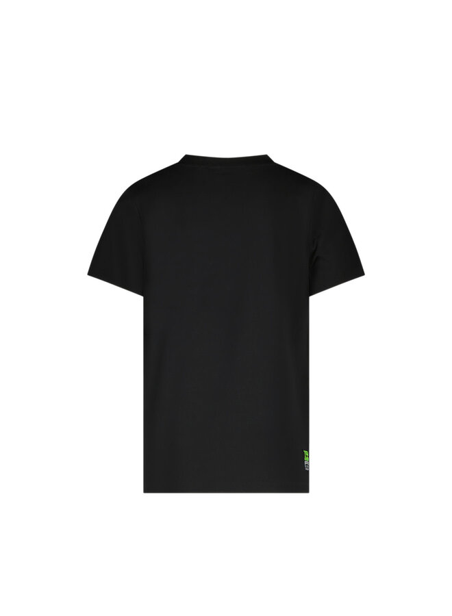 Tygo & Vito - T-shirt Toby - Black