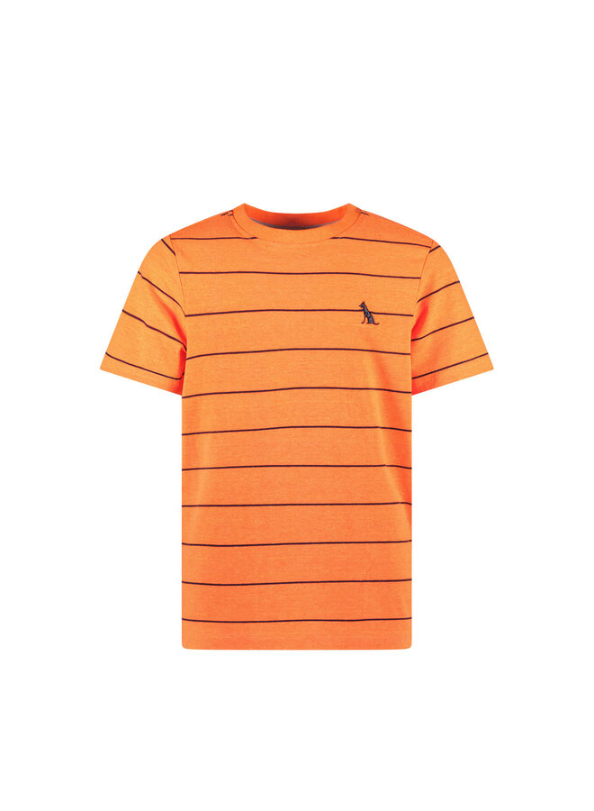 Tygo & Vito - T-hirt Jack - Neon Orange