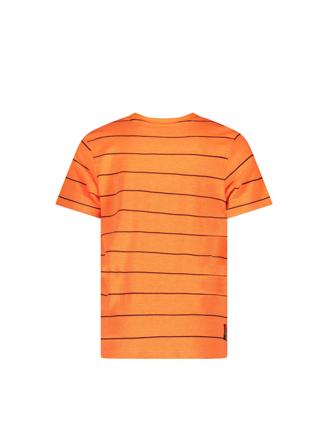 Tygo & Vito - T-hirt Jack - Neon Orange