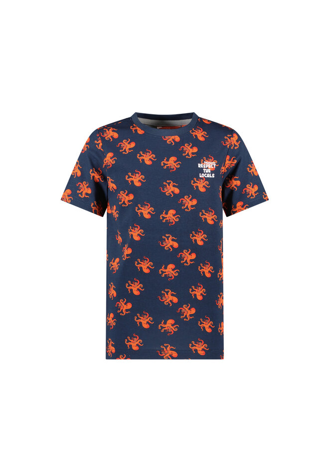 Tygo & Vito - T-shirt Thijs - Navy