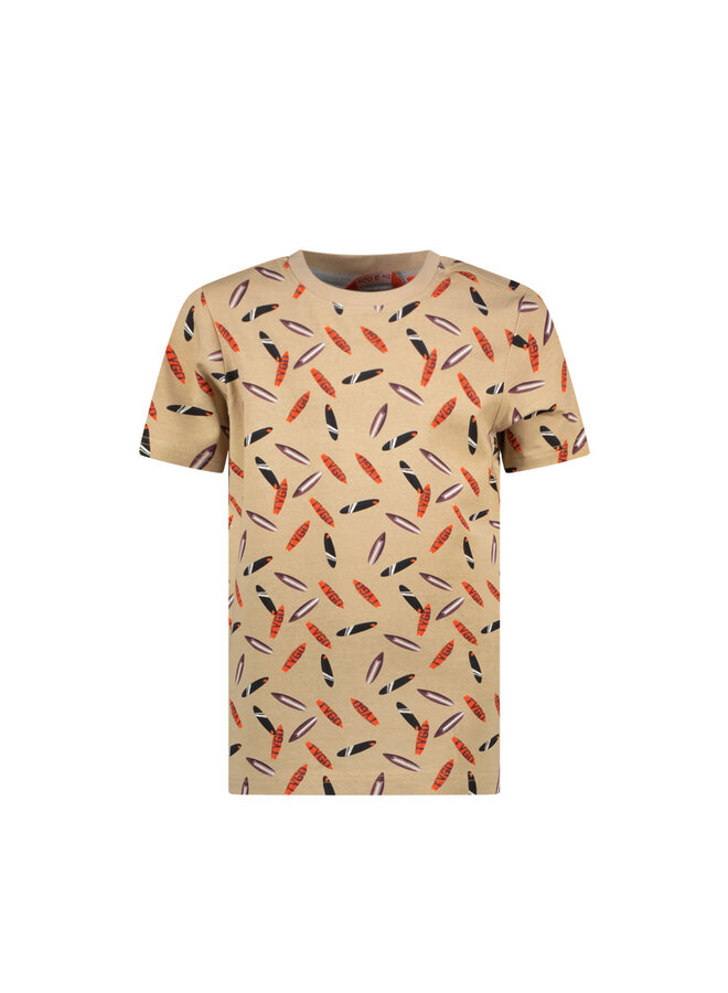 Tygo & Vito - T-shirt Thijs - Sand