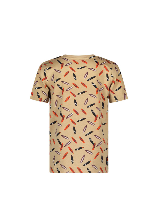 Tygo & Vito - T-shirt Thijs - Sand