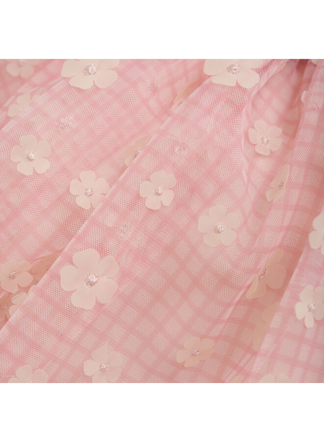 Minymo - Skirt AOP - Pink Dogwood