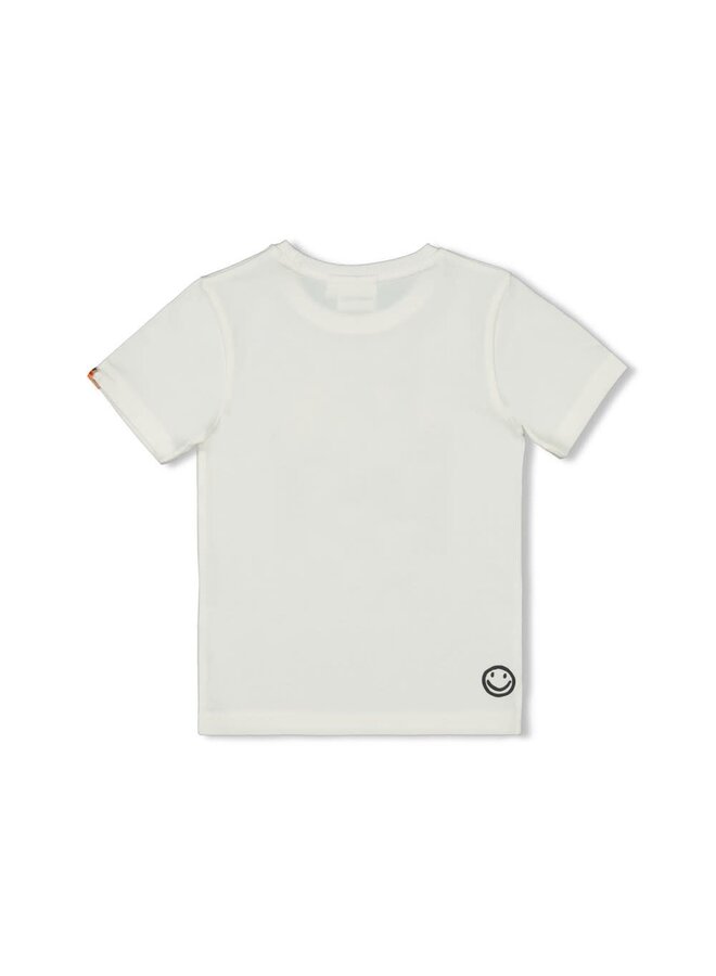 Sturdy - T-shirt Offwhite - Checkmate
