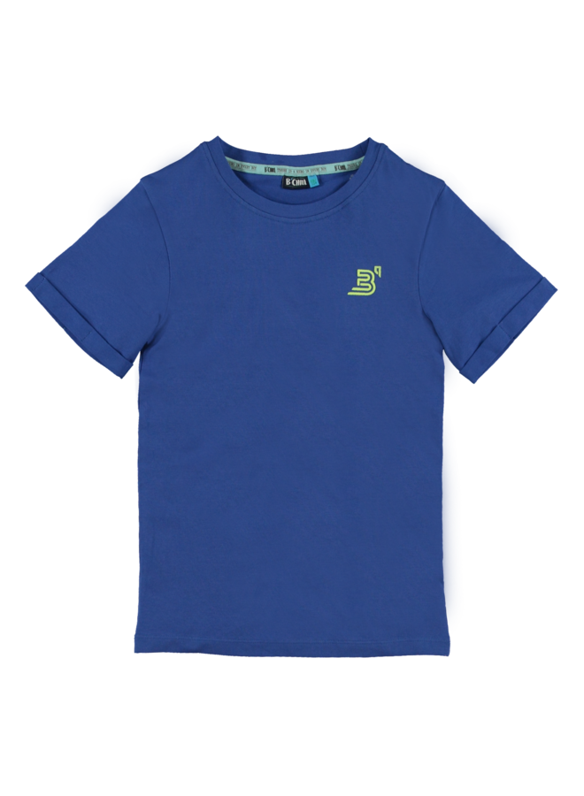 B'Chill - Shirt Preston - Blauw