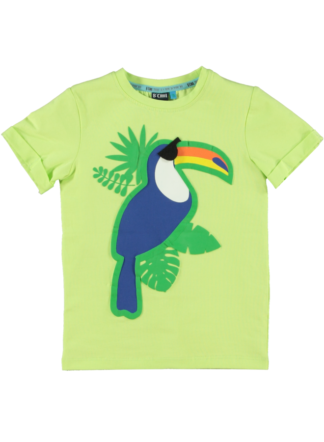 B'Chill - Shirt Kenneth - Groen