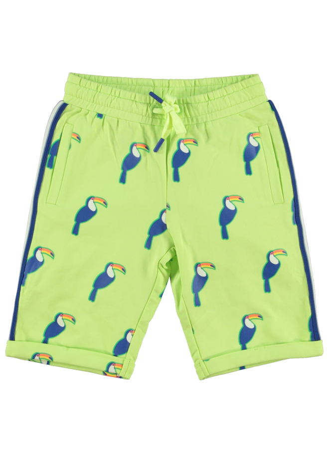 B'Chill - Korte Jogpants Mason - Groen