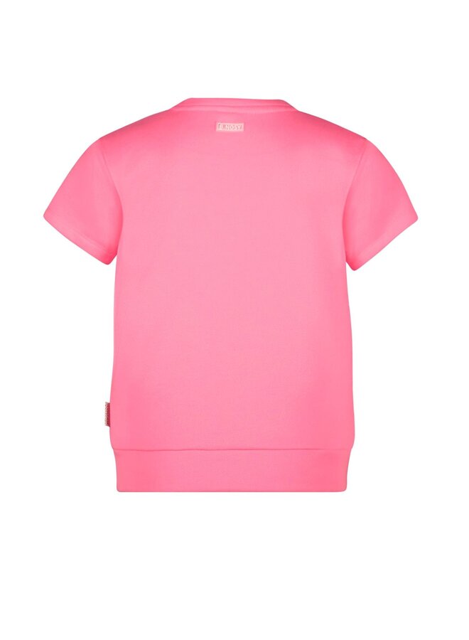 B.Nosy - Sweater Elin - Fluor Pink