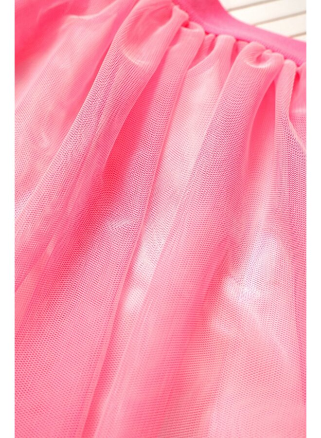 B.Nosy - Skirt Emmy - Fluor Pink