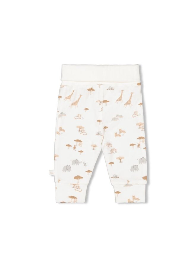 Feetje - Broek AOP Offwhite - Welcome Wild One