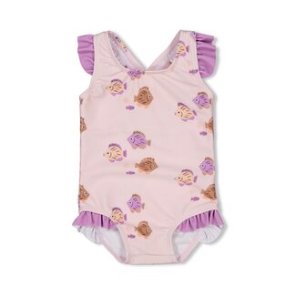Feetje Feetje - Badpak AOP Lila - Splash