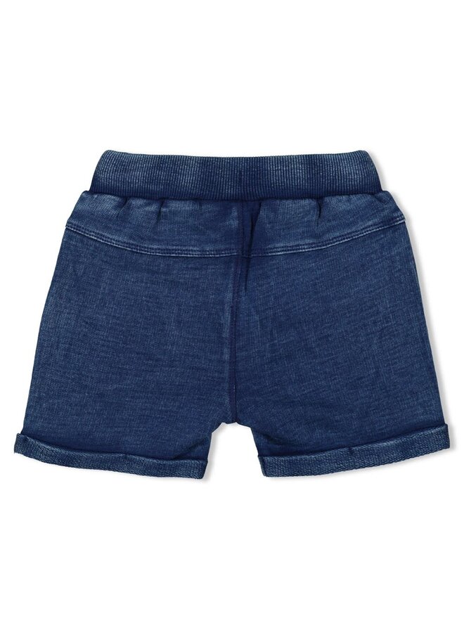 Feetje - Short Indigo - Protect Our Reefs