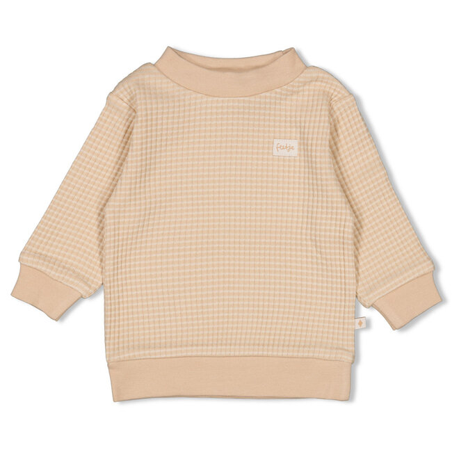 Feetje - Baby Pyjama Wafel - Zand