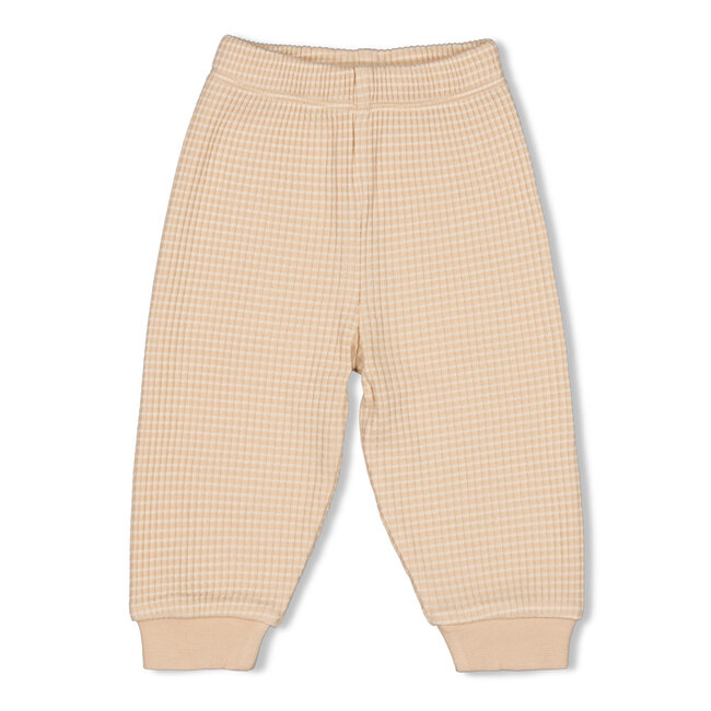 Feetje - Baby Pyjama Wafel - Zand