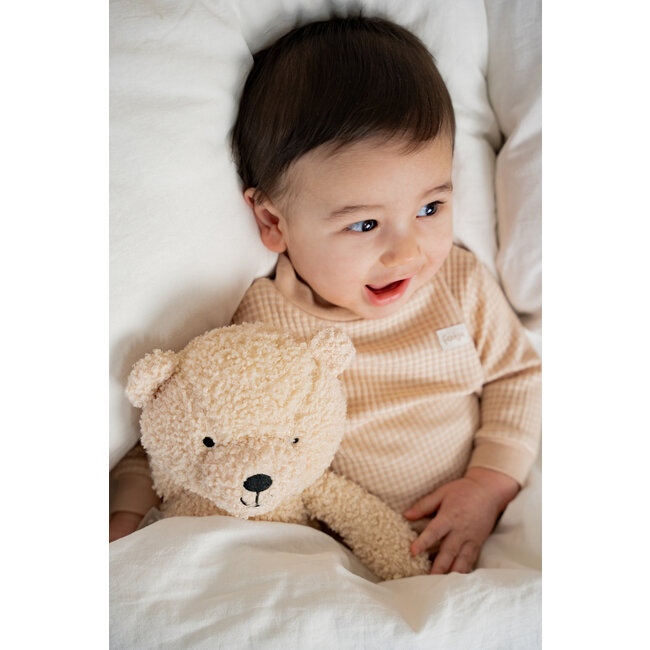 Feetje - Baby Pyjama Wafel - Zand