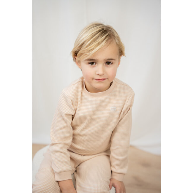 Feetje - Pyjama Wafel - Zand