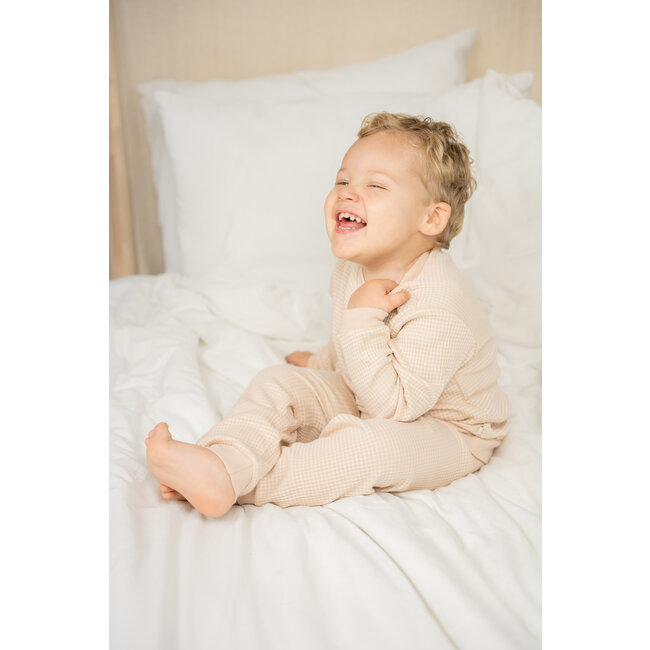 Feetje - Pyjama Wafel - Zand