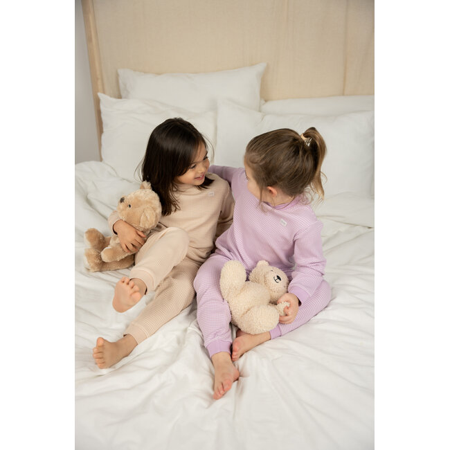 Feetje - Pyjama Wafel - Zand