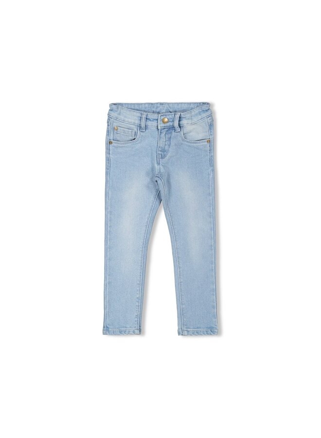 Sturdy - Slim Fit Jeans Lichtblauw Denim - Summer Denims