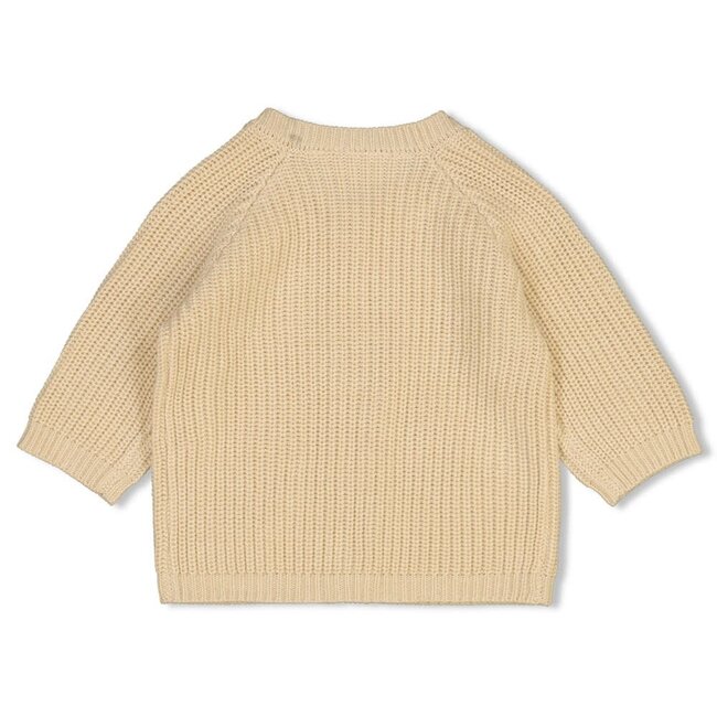 Feetje - Vestje Gebreid Creme - The Magic is in You