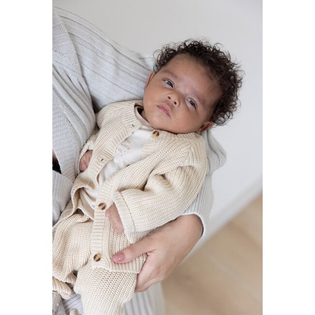 Feetje - Vestje Gebreid Creme - The Magic is in You