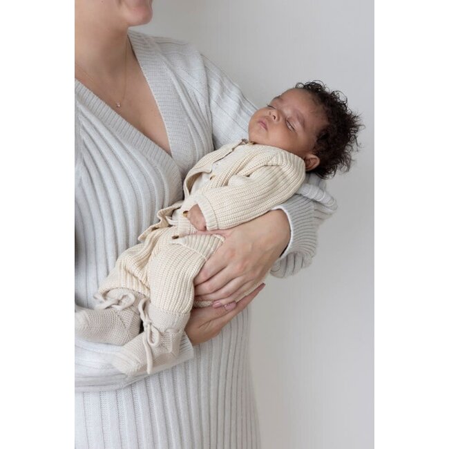 Feetje - Vestje Gebreid Creme - The Magic is in You