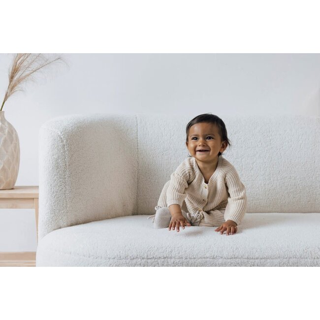 Feetje - Vestje Gebreid Creme - The Magic is in You