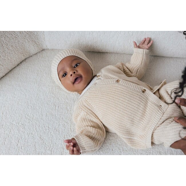 Feetje - Vestje Gebreid Creme - The Magic is in You