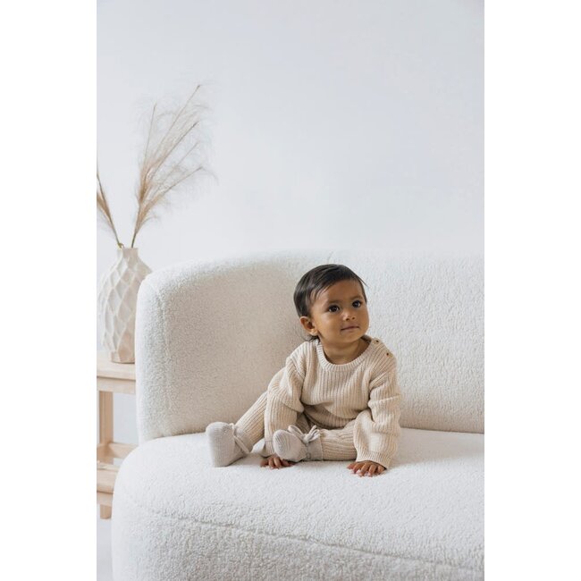 Feetje - Sweater Gebreid Creme - The Magic is in You
