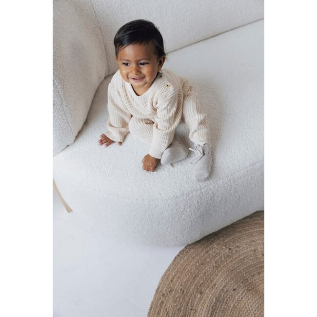 Feetje - Sweater Gebreid Creme - The Magic is in You