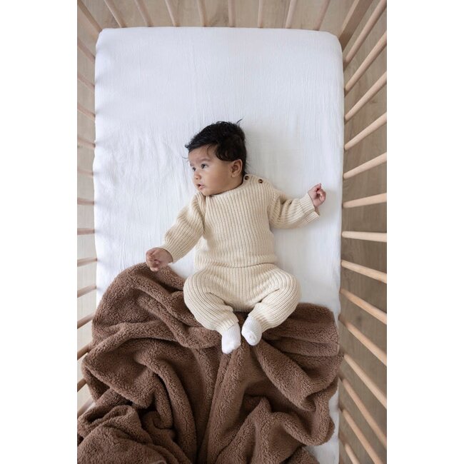 Feetje - Sweater Gebreid Creme - The Magic is in You