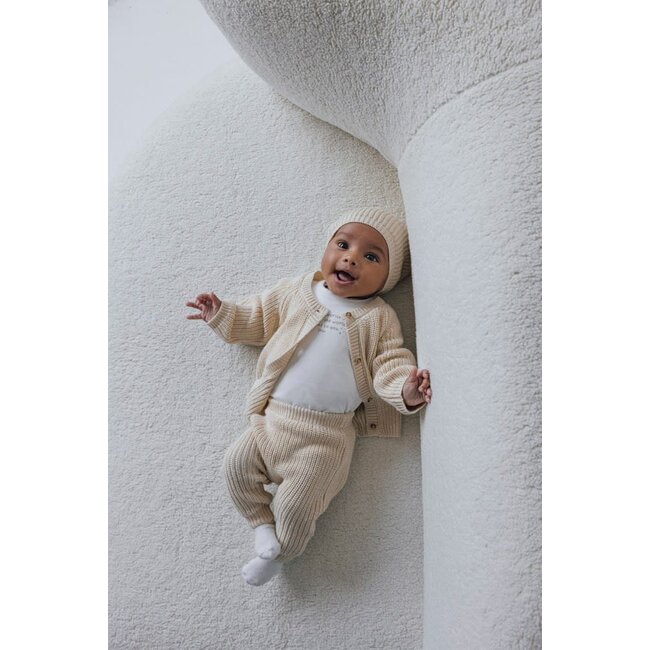 Feetje - Longsleeve Offwhite/Taupe - The Magic is in You