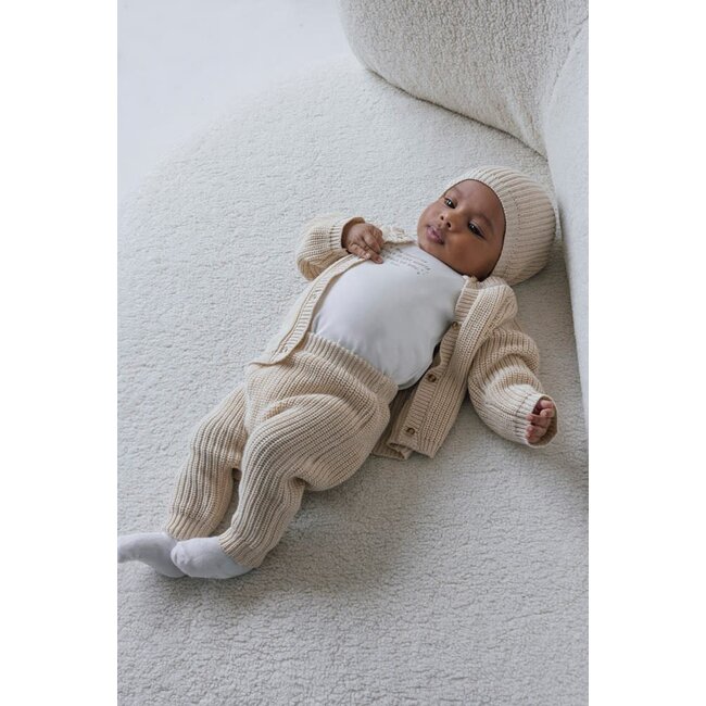 Feetje - Longsleeve Offwhite/Taupe - The Magic is in You