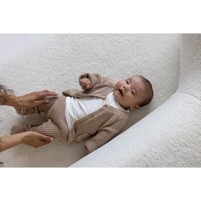 Feetje - Longsleeve Offwhite/Taupe - The Magic is in You