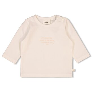 Feetje Feetje - Longsleeve Offwhite/Roze - The Magic is in You