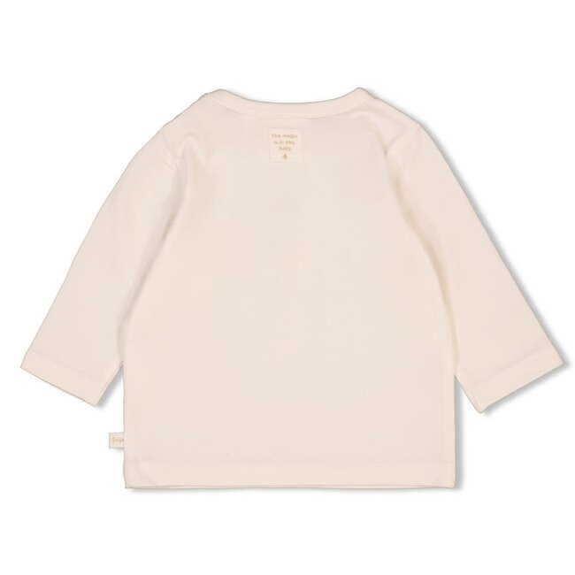 Feetje - Longsleeve Offwhite/Roze - The Magic is in You