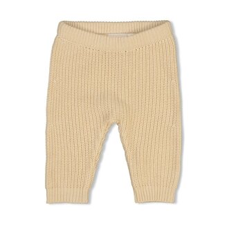 Feetje Feetje - Broek Gebreid Creme - The Magic is in You