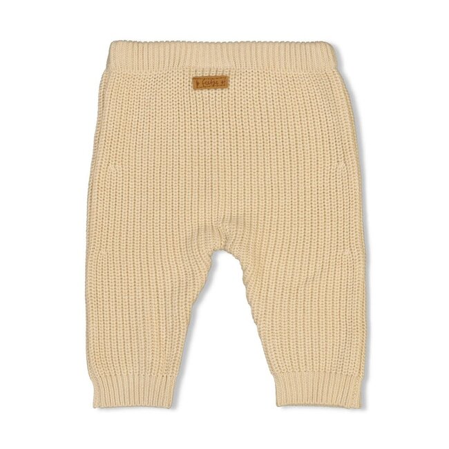 Feetje - Broek Gebreid Creme - The Magic is in You