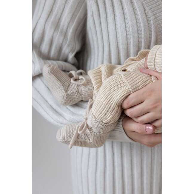 Feetje - Broek Gebreid Creme - The Magic is in You