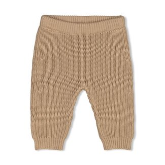 Feetje Feetje - Broek Gebreid Taupe - The Magic is in You