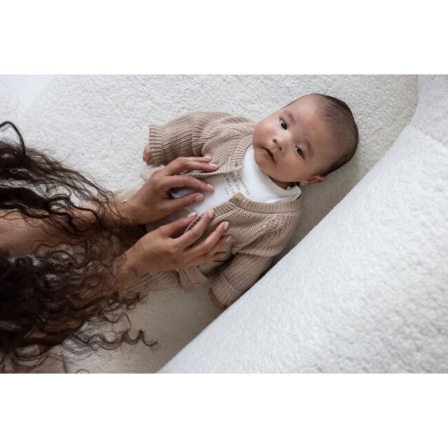 Feetje - Broek Gebreid Taupe - The Magic is in You