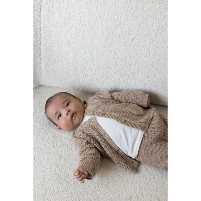 Feetje - Broek Gebreid Taupe - The Magic is in You