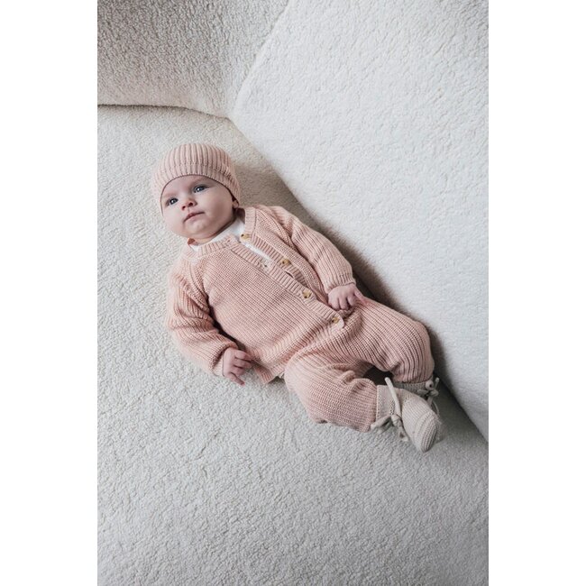 Feetje - Broek Gebreid Roze - The Magic is in You