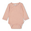 Feetje - Wikkelromper Rib Roze - The Magic is in You