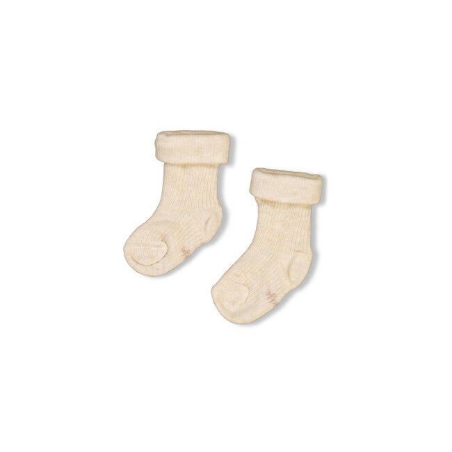 Feetje - Sok AOP Offwhite Melange - The Magic is in You